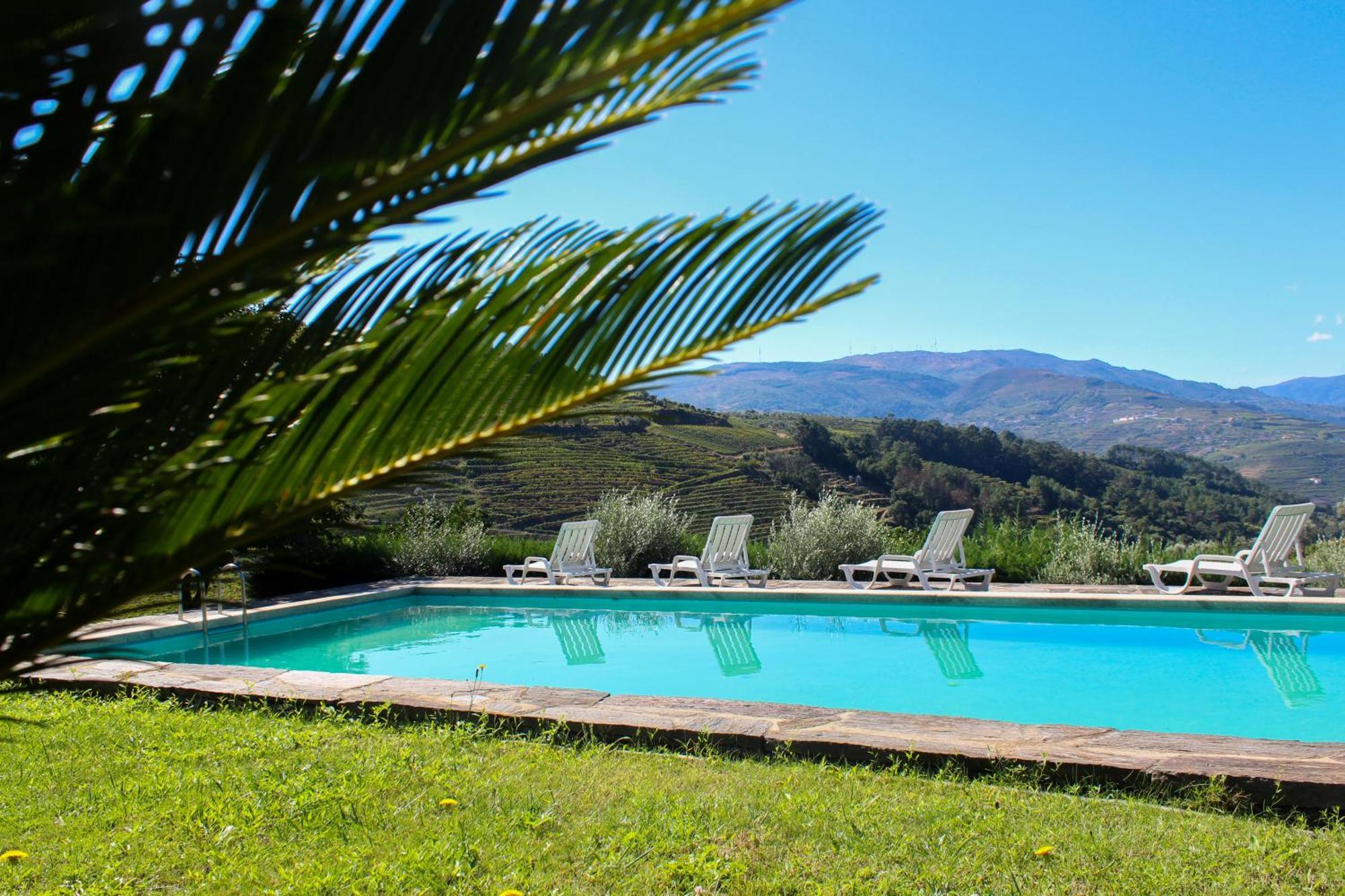 Quinta De Baixo Villa Vila Marim Exteriör bild