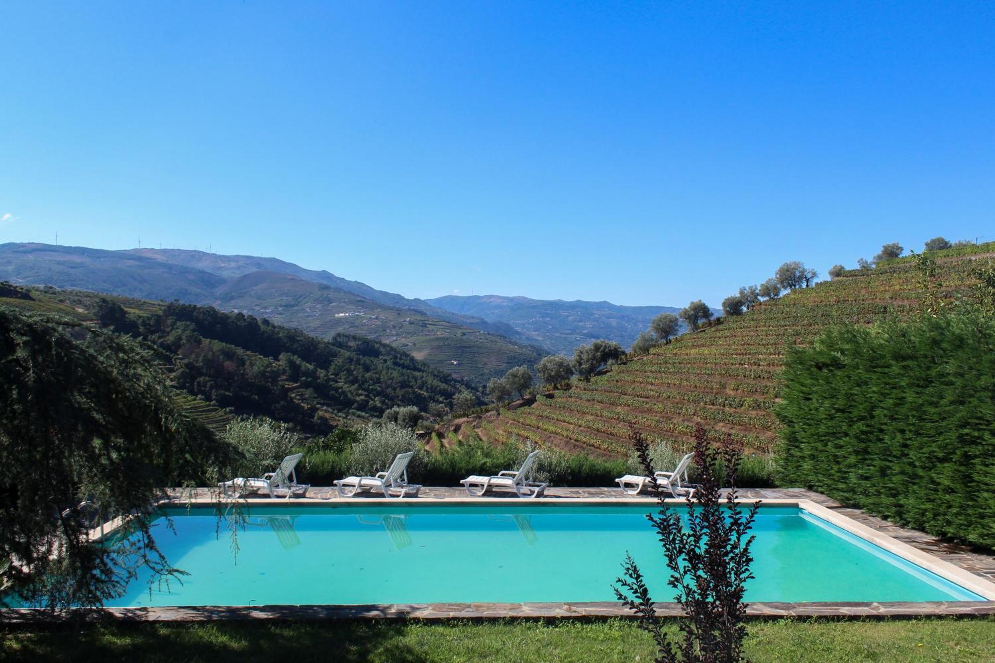 Quinta De Baixo Villa Vila Marim Exteriör bild