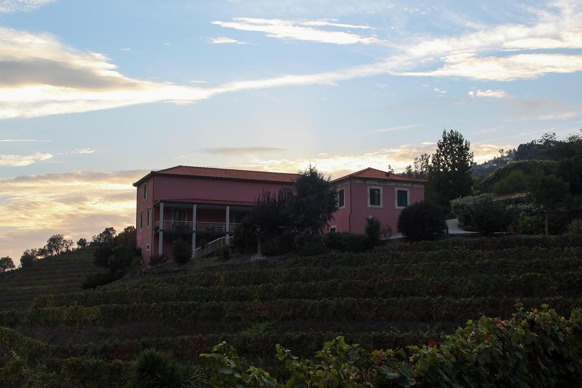 Quinta De Baixo Villa Vila Marim Exteriör bild