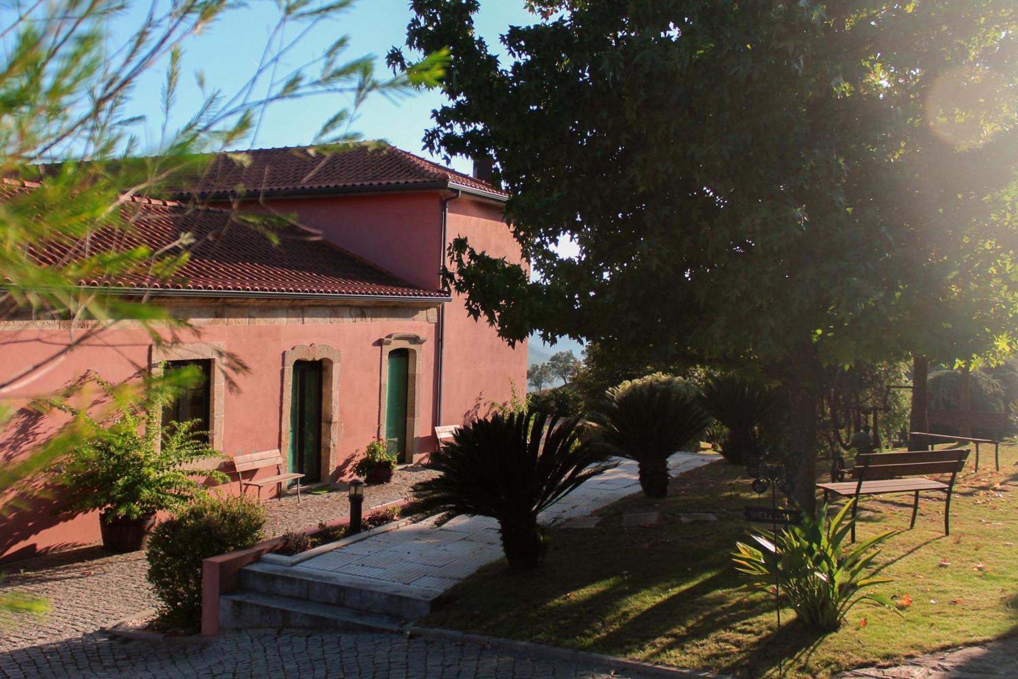 Quinta De Baixo Villa Vila Marim Exteriör bild